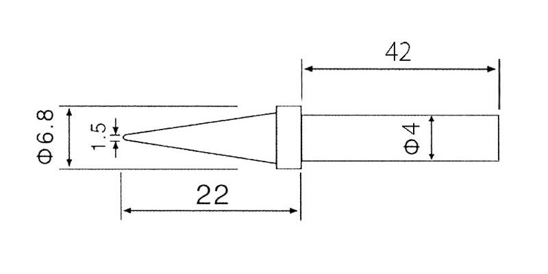 Hrot C1-1 (ZD-30C,ZD-99,ZD-8906,ZD-8906L,ZD-8988E-C)