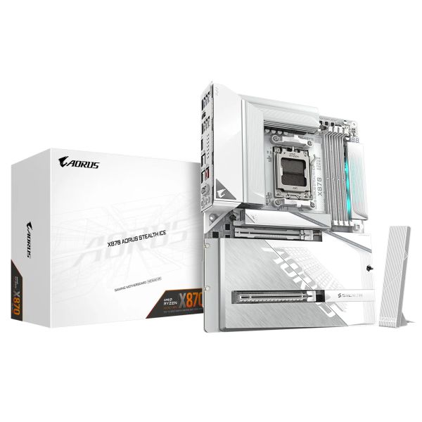 Gigabyte X870 aorus stealth ICE/AM5/ATX