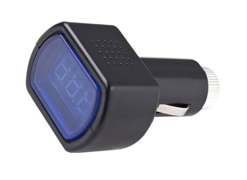 Voltmetr do auta HADEX R001 montáž do autozásuvky