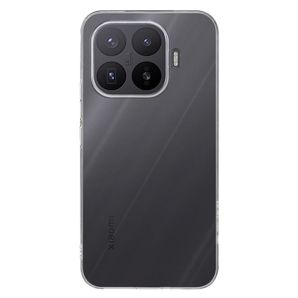 Tactical TPU Kryt pre Xiaomi 17T Pro Transparent
