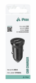 USB adaptér do auta iPEAX CL-02 Black