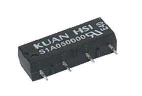 Relé 5V 0,5A/100VDC 1x spínací. S1A05