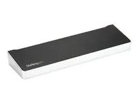 Triple Monitor - Mac & Windows - 60W USB PD (DK30CH2DPPDU) - Dokovací stanice - USB-C - HDMI, 2 x DP - 1GbE - 60 watt - Velká Británie, Evropa