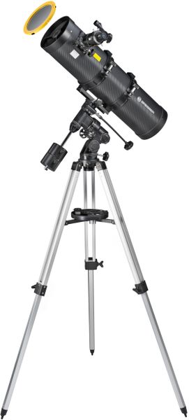 Hvězdářský dalekohled Bresser Pollux 150/750 EQ3 se solárním filtrem