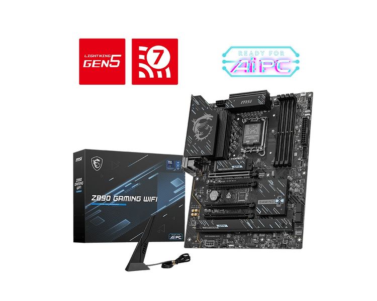Msi Z890 gaming wifi/lga 1851/atx