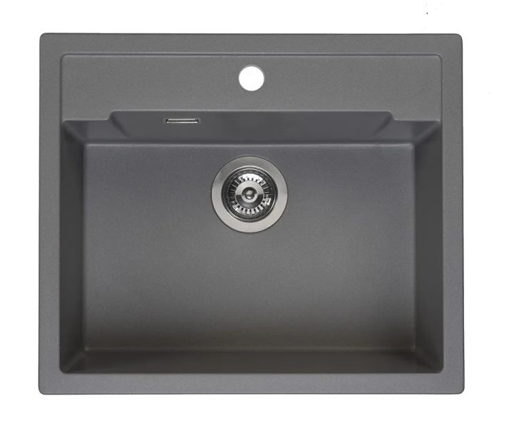Reginox Amsterdam 600 Grey silvery