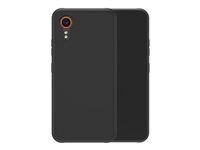 Zadní kryt pro mobilní telefon - bulk - plast - černá - pro Samsung Galaxy XCover7