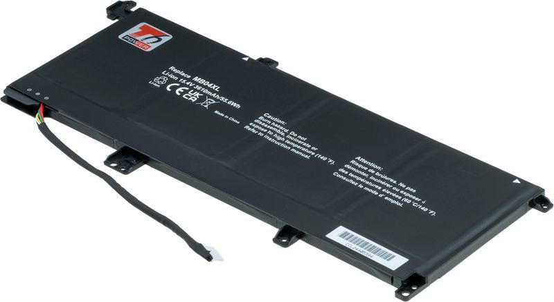 Baterie T6 Power HP Envy 15-aq000, M6-aq000 x360 serie, 3610mAh, 55Wh, 4cell, Li-pol