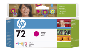 HPno  72 - purpurová ink. kazeta, C9372A