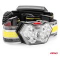 AMIO LH04, LED nabíjecí čelovka, IP44