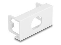 Easy 45 Module Plate Round cut-out M15 A