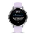 GARMIN VENU 4, Smart hodinky, Gray/ Silver 41