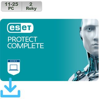 ESET PROTECT Complete 11-25PC na 2 roky