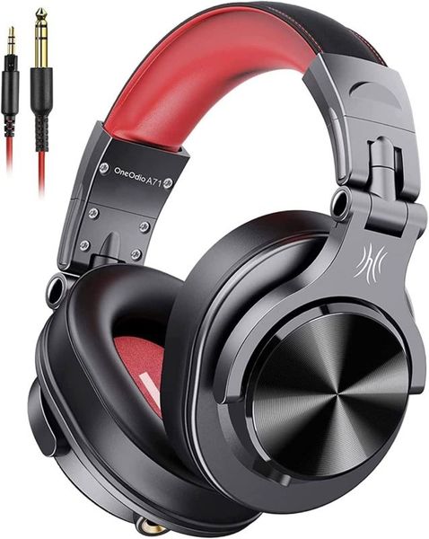 OneOdio Fusion A71/Jack/Červená