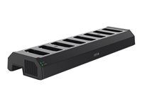 Dobíjecí a synchronizační stanice - 80 watt - černá - pro AXIS W100