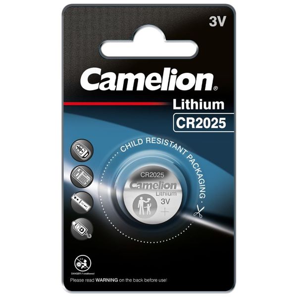 CAMELION Baterie LITHIUM CR2025 1ks CR2025-BP1