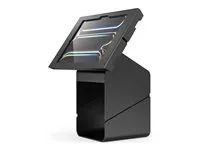 Stojan - kioskový styl - pro tiskárna/tablet - uzamykatelný - vysoce kvalitní hliník - černá - velikost obrazovky: 11" - montážní rozhraní: 100 x 100 mm - čítač, samostatně stojící - pro Apple 11-inch iPad Pro (M4)