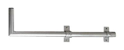 Anténní držák 150 na balkón-na stěnu průměr 42mm žár.
