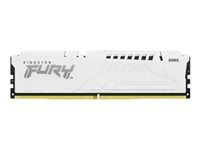 DDR5 - sada - 64 GB: 4 x 16 GB - DIMM 288-pin - 5200 MT/s / PC5-41600 - CL40 - 1.25 V - bez vyrovnávací paměti - on-die ECC - bílá