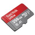 SanDisk Ultra Micro SDXC 256GB, 150MB/s, CL10 + A