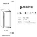 GUZZANTI GZ 1836, Kompresorová vinotéka