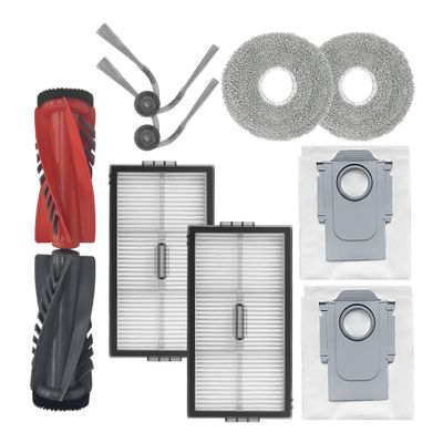 Sada příslušenství T6 Power pro Roborock Saros 10R, S9 MaxV Slim, Qrevo CurvX, Curv 2 Pro
