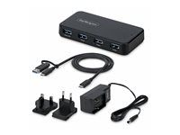 4-Port USB-A Hub 5Gbps Self-Powered - ST4300USB3V2-UE