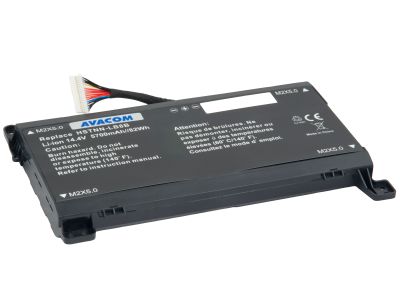 Baterie AVACOM pro HP Omen 17 TPN-Q195 Li-Ion 14,4V 5700mAh 82Wh - 16 pinový konektor