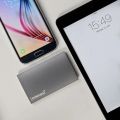 INTENSO PREMIUM, Externý SSD disk, 500GB, striebor