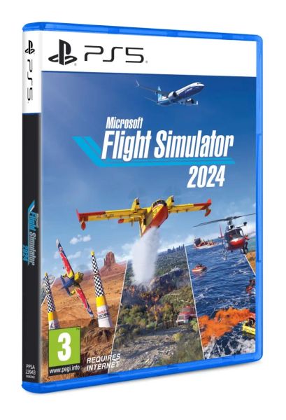 PS5 - Microsoft Flight Simulator 2024 Stand. Ed.