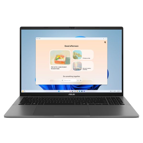ASUS Vivobook S16/S3607AA-OLED066W/U5-325/16"/WUXGA/32GB/1TB/Intel int/W11H/Gray/2R