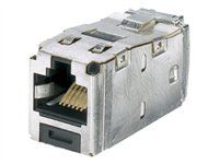 Modul - CAT 6 - STP - černá - 1 port