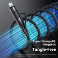 MEGATECH Kábel USB-C,A/USB-C,Li, 240W, 1.5m, či
