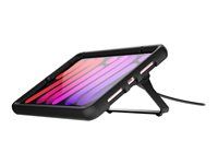 Nárazník pro tablet - stojan - guma, kov - černá - pro Apple 10.2-inch iPad (7. generace, 8. generace, 9. generace)