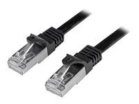 0.5m Cat6 SFTP Patch Cable - Black - N6SPAT50CMBK