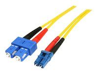 7m Single-Mode Fiber Patch Cable LC - SC - SMFIBLCSC7
