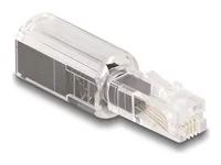 Telephone Cable Anti-Twist Adapter RJ10