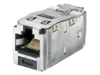 Modul - CAT 6 - STP - černá - 1 port