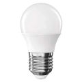 LED žárovka E27 2,5W Classic Mini Globe bílá teplá EMOS ZQ6D11