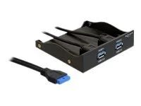 Panel portů úložiště - USB 3.0 x 2