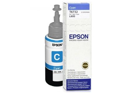 Epson T6732 Cyan ink 70ml  pro L800