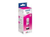 65 ml - purpurová - originální - inkoustový zásobník
