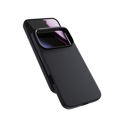 Epico Silicone Mag+ Case iPhone 17 Pro Max - černá