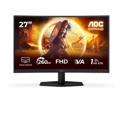 AOC Gaming/C27G42ZE/27"/VA/FHD/260Hz/0,3ms/Černá/3R