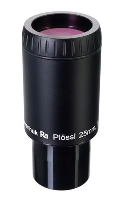 Okulár Levenhuk Ra Plössl 25 mm s průměrem tubusu 1,25"