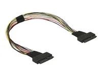 Cable U.2 SFF-8639 female > U.2 SFF-8639