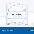 TP-link Tapo P410M, chytrá venkovní zásuvka Wi-Fi (EU)