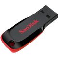 SanDisk USB Cruzer Blade 32GB, černý