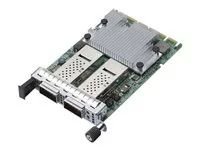 Síťový adaptér - PCIe 4.0 x16 nízký profil - 100 Gigabit QSFP56 x 2