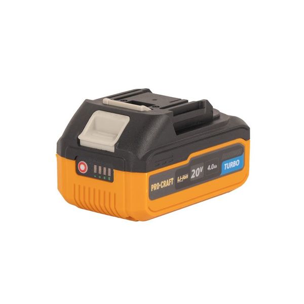 Baterie PROCRAFT 20V 4000mAh Turbo